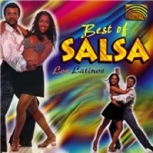 image of Los Latinos The Best Of Salsa CD