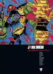 Image of Judge Dredd: The Complete Case Files 21