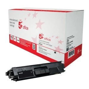 image of 5 Star Office Brother TN326 Black Laser Toner Ink Cartridge