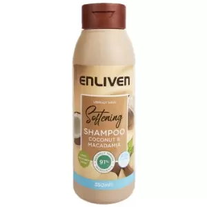 image of Enliven Fruits Coconut & Macadamia Shampoo