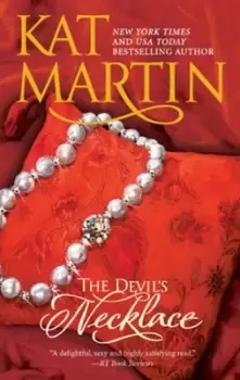 Image of The devil's necklace - Kat Martin - Paperback - Used