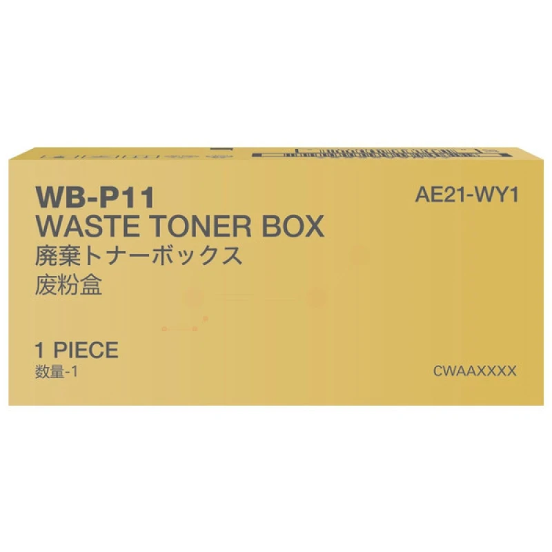 Image of Konica Minolta AE21WY1/WB-P11 Toner waste box for KM Bizhub C 3100 i/3