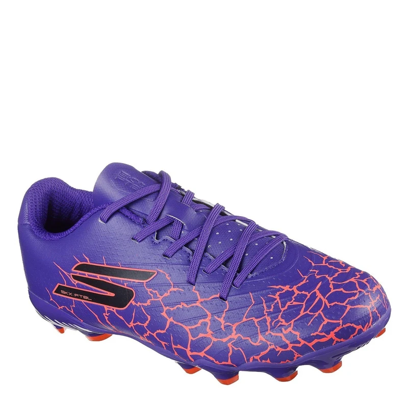 Image of Skechers SKX_01 Junior Firm Ground Football Boots Firm Ground Football Boots 1(33.5) Purple 08434224210