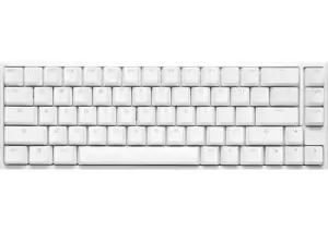 Image of Ducky One 2 SF keyboard USB UK English White