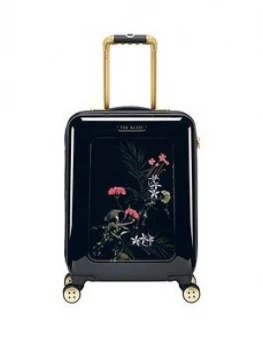 Image of Ted Baker Take Flight Small 4 Wheel Highland Suitcase