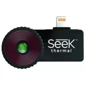 image of Seek Thermal LQ-AAAX thermal imaging camera Black Vanadium Oxide Uncooled Focal Plane Arrays 320 x 240 pixels