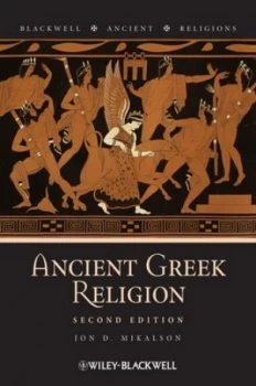 Image of Ancient Greek Religion by Jon D. Mikalson Paperback