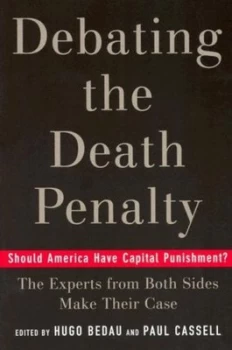 Image of Debating the Death Penalty by Hugo Adam Bedau Paperback