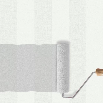 Image of Superfresco Paintable Stripe Wallpaper