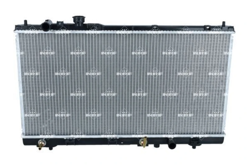 Image of NRF 53340 Engine radiator Brazed cooling fins, Aluminium Aluminium Radiator,engine cooling (470)
