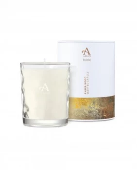 image of Arran Aromatics Amberwood Candle in Tin 35cl