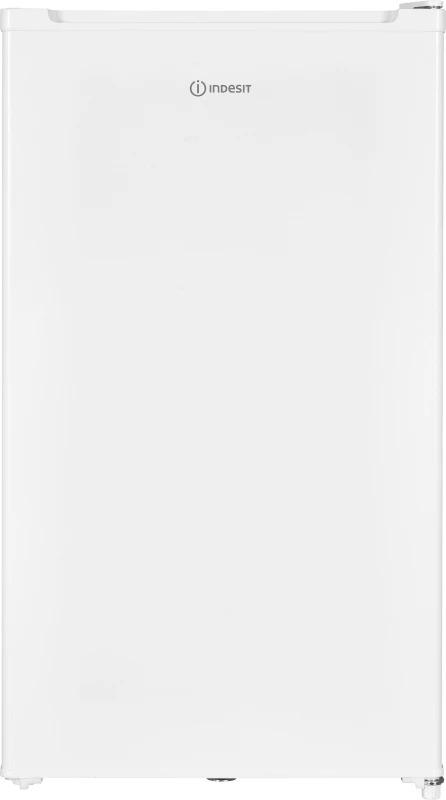Image of Indesit I48RM 112W UK Compact 85cm High Small Fridge - White - E Rated