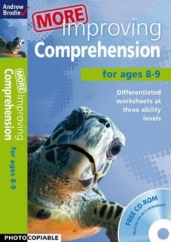 Image of More Improving Comprehension. for Ages 8-9 by Andrew Brodie Paperback