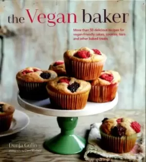 Image of The vegan baker - Dunja Gulin - Hardback - Used