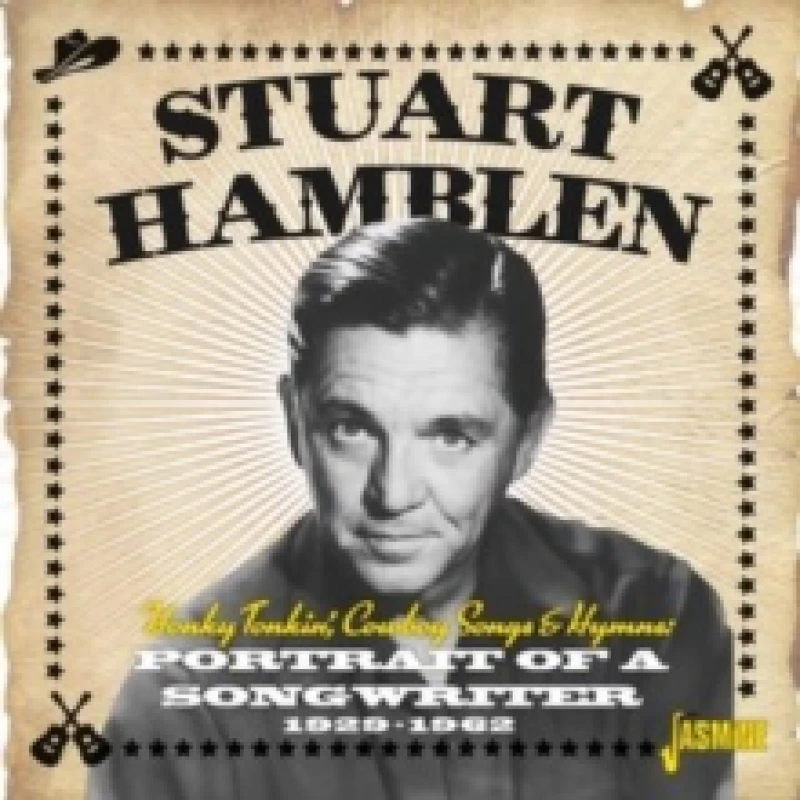 Image of Honky Tonkin', Cowboy Songs & Hymns: Portrait of a Songwriter 1929-1962 CD / Album (Jewel Case)