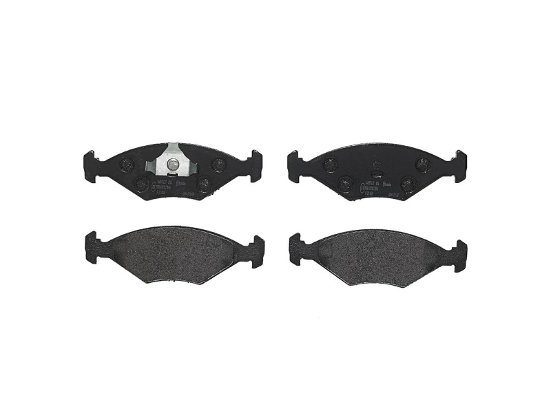 Image of BREMBO Brake pad set BREMBO P 23 040