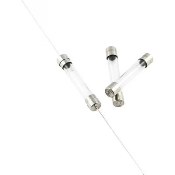 Image of Micro fuse x L 5mm x 30 mm 0.8 A 500 V Medium time lag mT