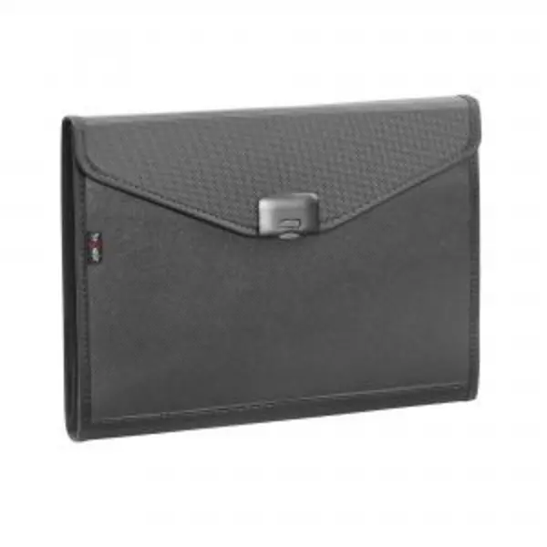 Image of Snopake Snopake Zeon 13 Part Organiser A4 Charcoal 15894 15894