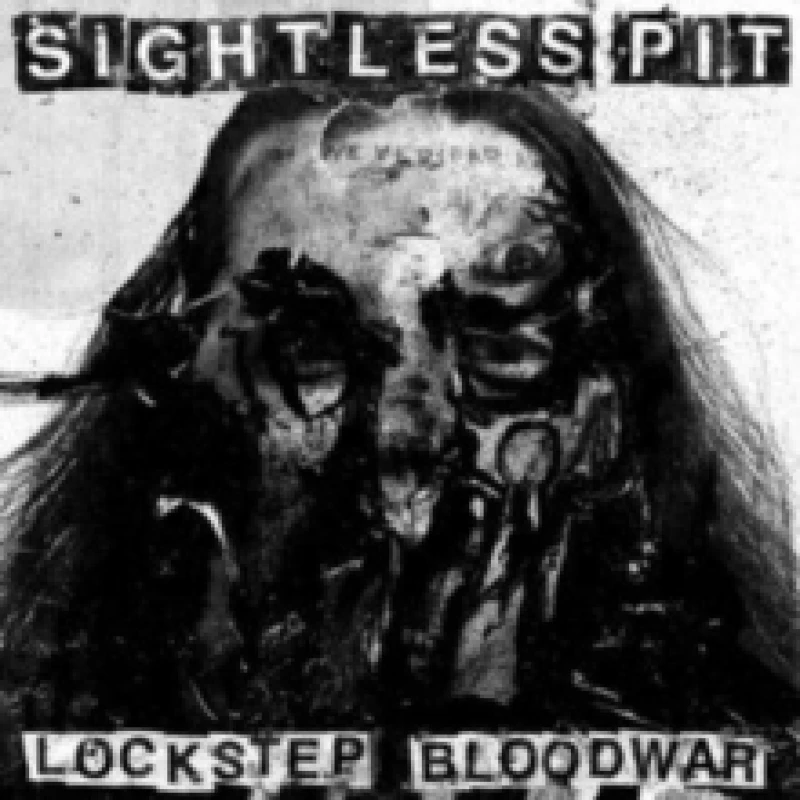 Image of Sightless Pit Lockstep Bloodwar (Vinyl) 12 Album Coloured Vinyl (Limited Edition)