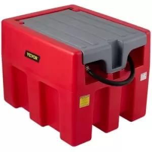 Image of VEVOR Portable Diesel Tank, 58 Gallon Capacity & 10 GPM Flow Rate, Diesel Fuel Tank with 12V Electric Transfer Pump and 13.1ft Rubber Hose, PE Diesel