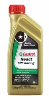 image of Castrol Brake Fluid Castrol React SRF Racing 15C540