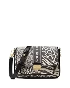 image of Michael Kors Bradshaw Medium Messenger Bag