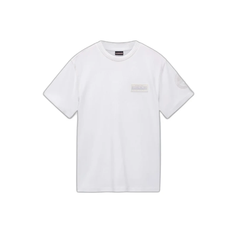 Image of T-Shirt Napapijri Amundsen Blanc Male XS
