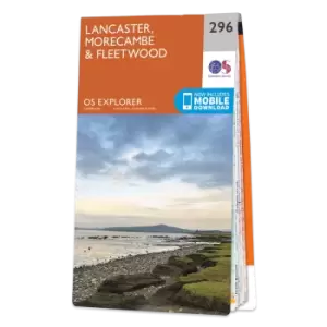 image of Map of Lancaster, Morecambe & Fleetwood