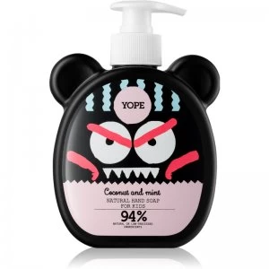 Image of Yope Coconut & Mint Hand Soap for Kids 400ml