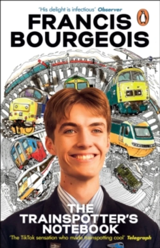 Image of The Trainspotter's Notebook Paperback / softback