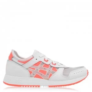 Image of Asics Lyte Classic Trainers - Wht/Tokyo Red