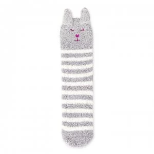 Image of Totes Totes Cosy Socks Ld - Blue Rabbit