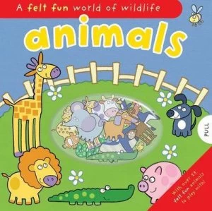 Image of Felt Fun Animals by Ruth Martin Hardback