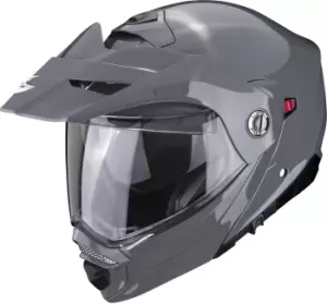 Image of Scorpion ADX-2 Solid Helmet, grey, Size L, grey, Size L