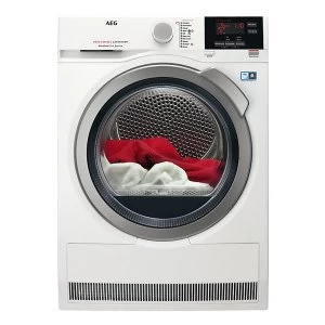 AEG T8DBG842R 8KG Heat Pump Tumble Dryer