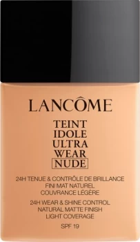 image of Lancome Teint Idole Ultra Wear Nude Foundation SPF19 40ml 032 - Beige Cendre