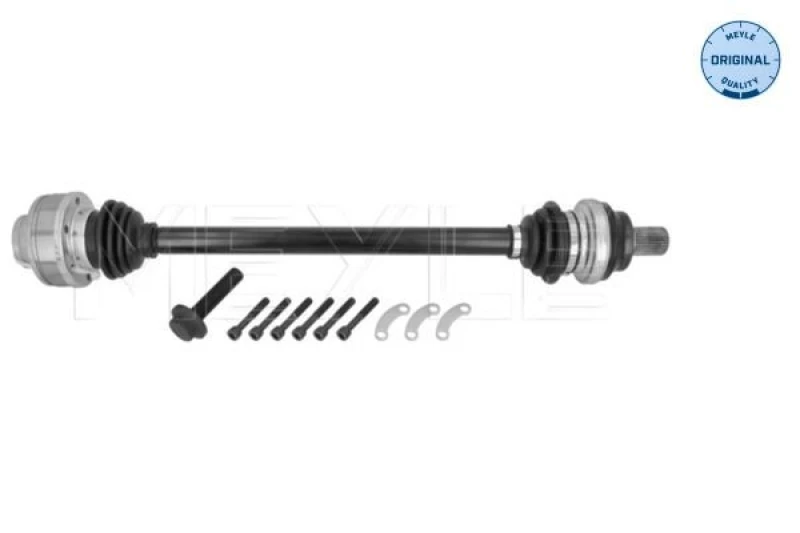 Image of Drive shaft MEYLE 100 498 0787