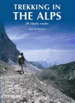 Image of trekking in the alps
