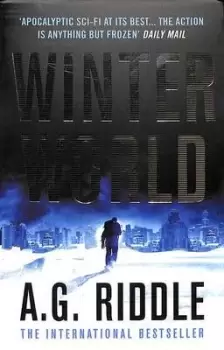 Image of Winter world by A. G. Riddle
