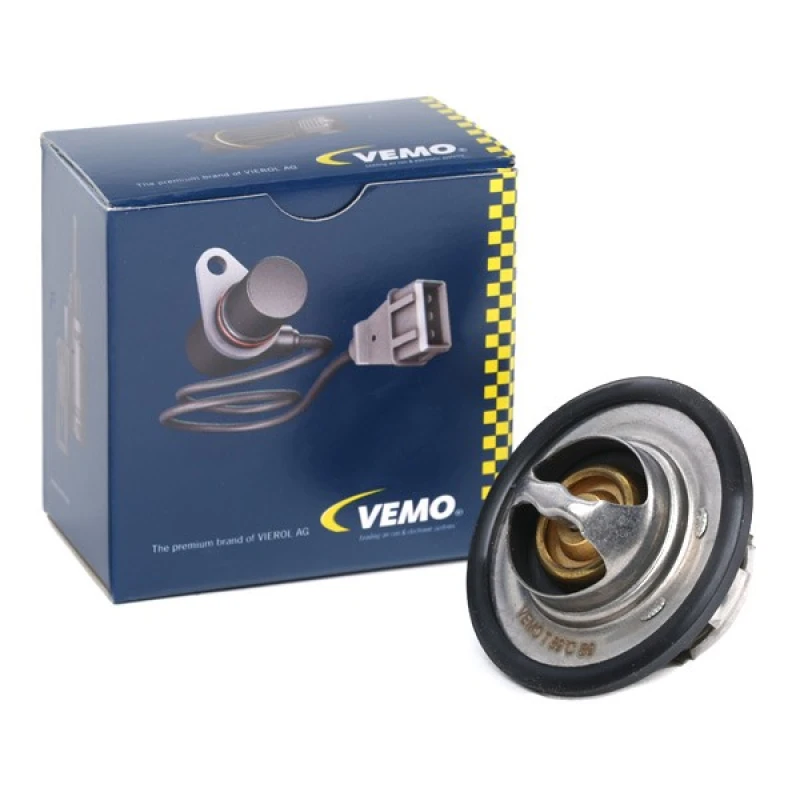 Image of VEMO V46-99-1356 Engine thermostat Opening Temperature: 89°C, with gasket/seal Thermostat,coolant (316)