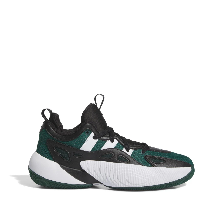 Image of adidas Trae Young Unlimited 2 Low Trainers Mens Collegiate Gree unisex 11.5(46.7)