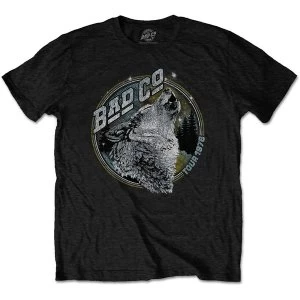 Image of Bad Company - Wolf Unisex Large T-Shirt - Black