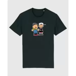 Image of Jay and Silent Bob T-Shirt Nuts Size L
