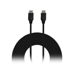 image of Jivo Technology JI-1989 Jivo HDMI Cable 5m - Black - (> Multimedia Cables) -}r