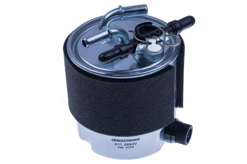 Image of DENCKERMANN A110694V Fuel Filter with integrated pressure regulator Fuel filter (9)