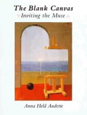 Image of blank canvas inviting the muse