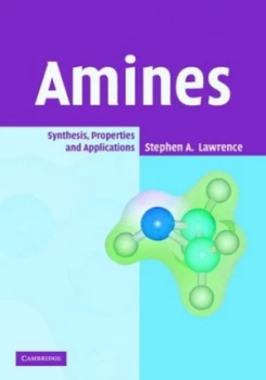 Image of Amines by Stephen A. Lawrence Hardback