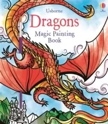 Image of Dragons Magic Painting Book