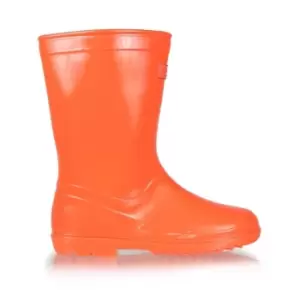 Image of Regatta Wenlock Junior Wellington - Orange