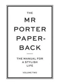 Image of The Mr Porter Paperback Volume Two by Jeremy Langmead Paperback